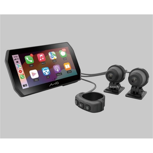 DAYTONA  ドライブレコーダー付きスマートモニター MiVue MK50