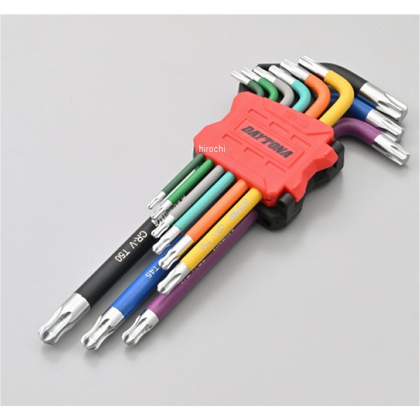 DAYTONA  マルチCトルクスレンチボールP 9PCS ミリ