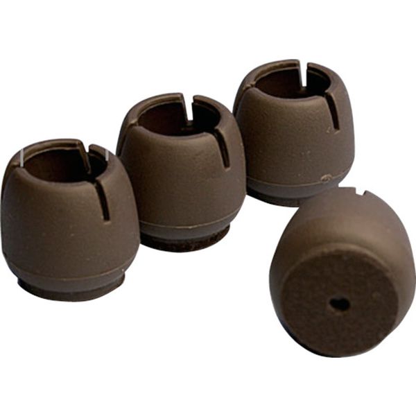 Wフェルトキャップ丸 GKー711DB(16-21)4個入