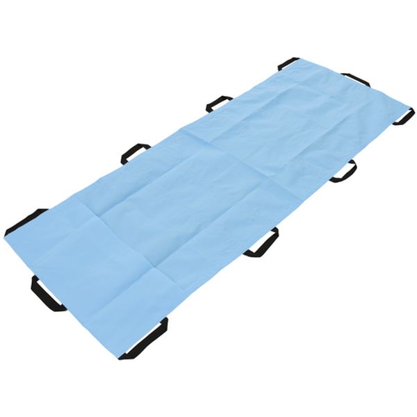 711-4574  簡易担架 ST＃617 自在担架 プラスチックケース入り