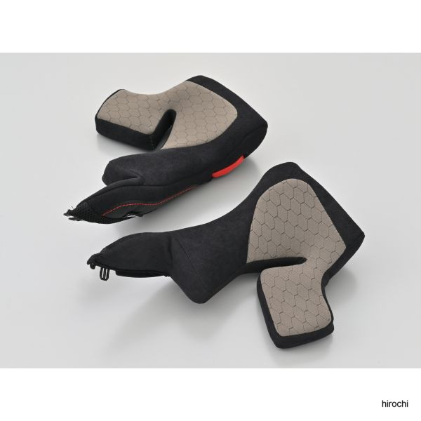 X804チークパッド グレー STD/L 25mm