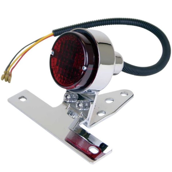 ビンテージラウンドテール クローム