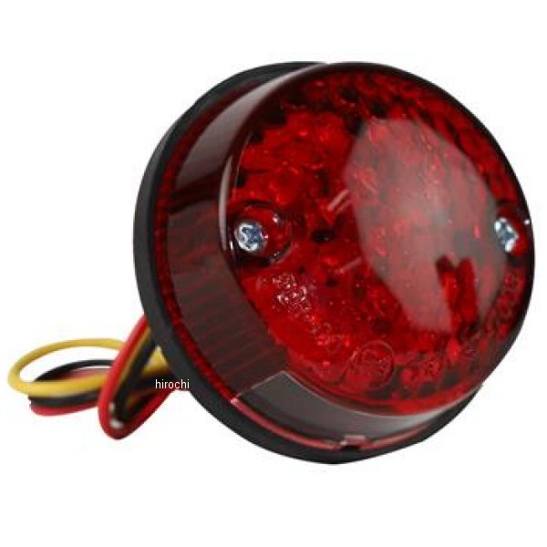 LEDラウンドテール ナンバー灯付き ランプのみ