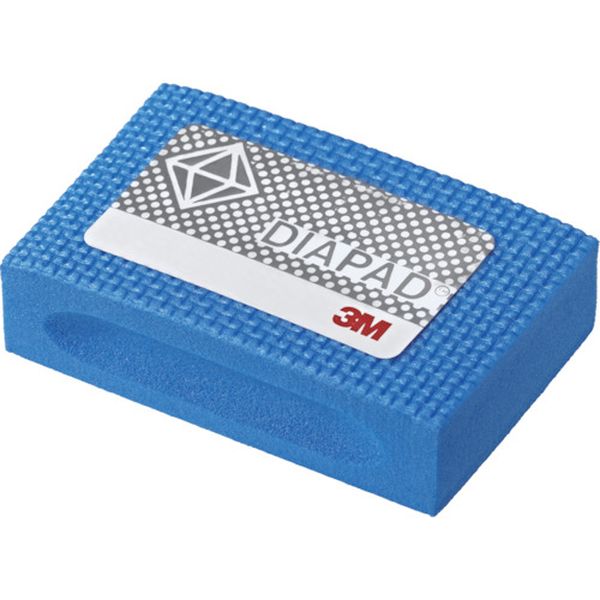 6200JSM1810  フレキシブルダイヤモンドハンドラップスS ＃1000 55X90mm 青