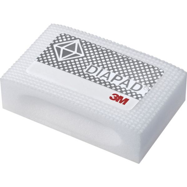 6200JSM1820  フレキシブルダイヤモンドハンドラップスS ＃800 55X90mm 白