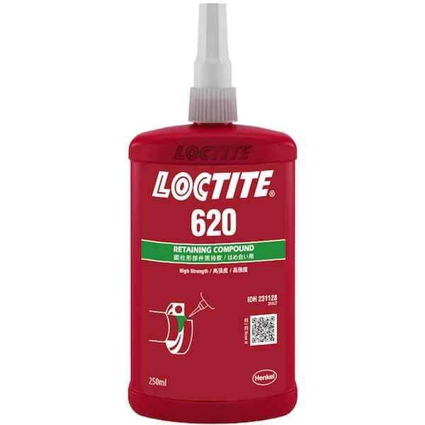 620250 412-9428  はめ合い固定剤 620 250ml