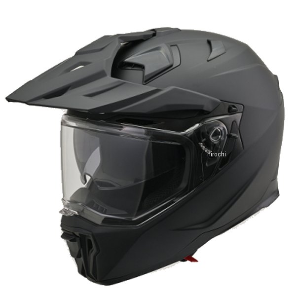 DN-005WX オフロードヘルメット マットブラック Lサイズ