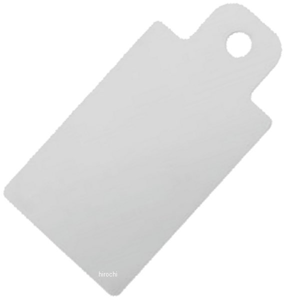 検査ステッカー ブラケット 汎用 フラット 3/8インチ穴