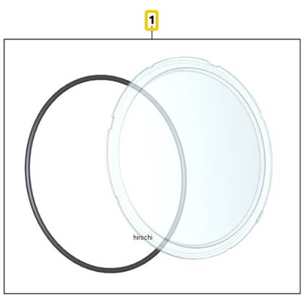 メーターパネルリペアキット 62118568228