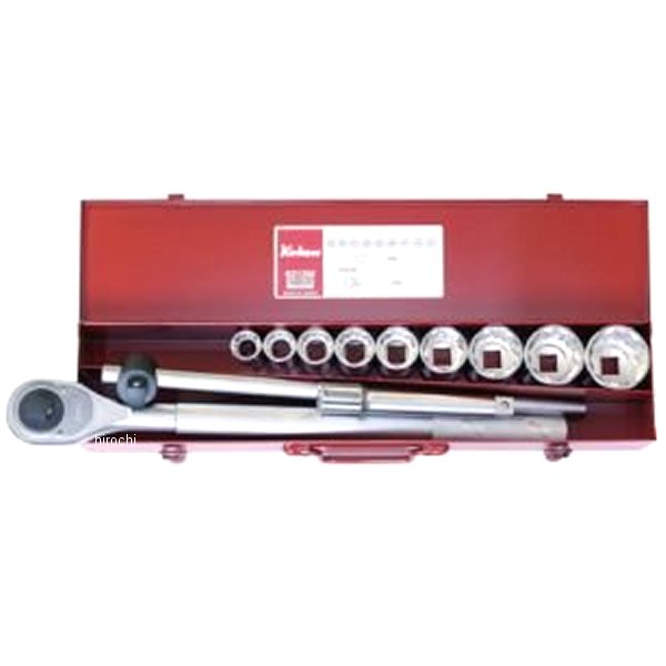 Ko-ken 3/4"(19mm)SQ. ソケットセット 12ヶ組