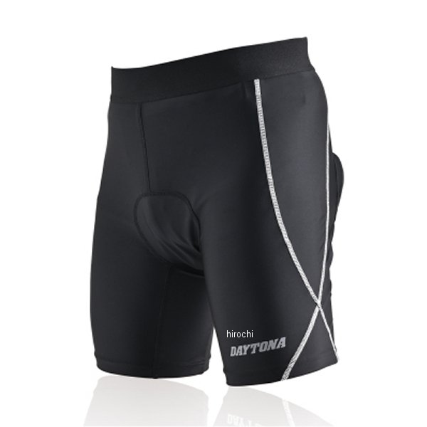 DAYTONA  DI014 ハニカムスポーツゲルパンツ ブラック Mサイズ