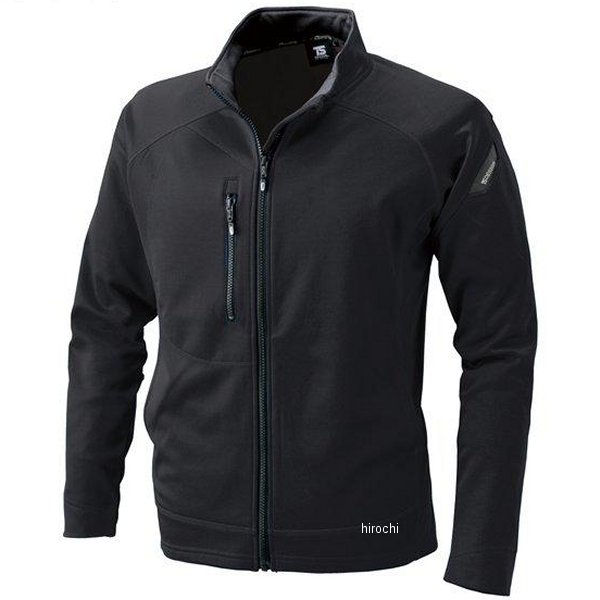 ESロングスリーブジャケット 黒