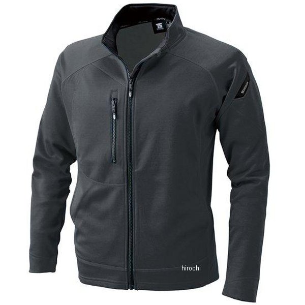 ESロングスリーブジャケット チャコールグレー