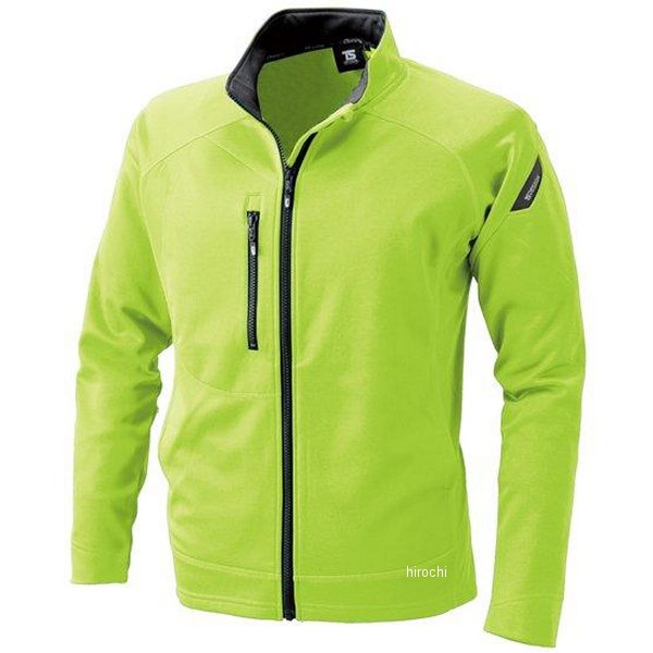 ESロングスリーブジャケット ライトグリーン