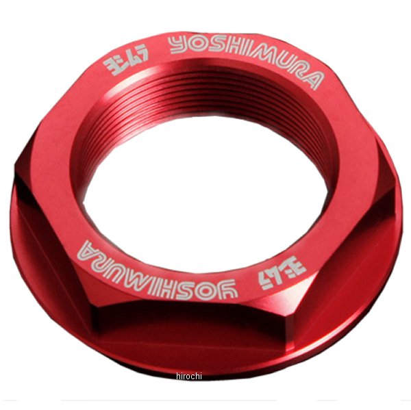 ジャパン ステアリングステムナット M28xP1.0 赤