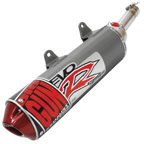 EVO Rシリーズ スリップオンマフラー 93年-18年 KLR650