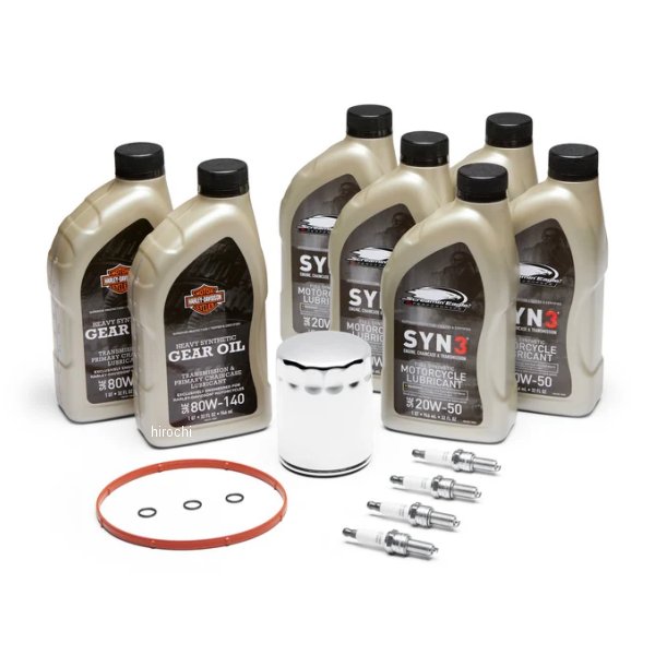 SYN3 チューンアップキット 17年以降 ミルウォーキーエイト クロームフィルター 62600128