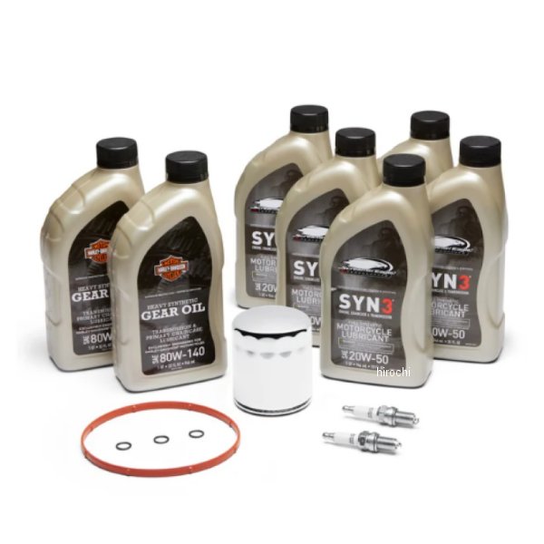 SYN3 チューンナップキット 99年-18年 ツインカムモデル クロームフィルター 62600138