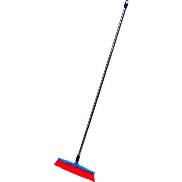 バーキュートプラス 衛生管理用ほうき ソフト赤5 BCP30-60SUS-SR 5P※