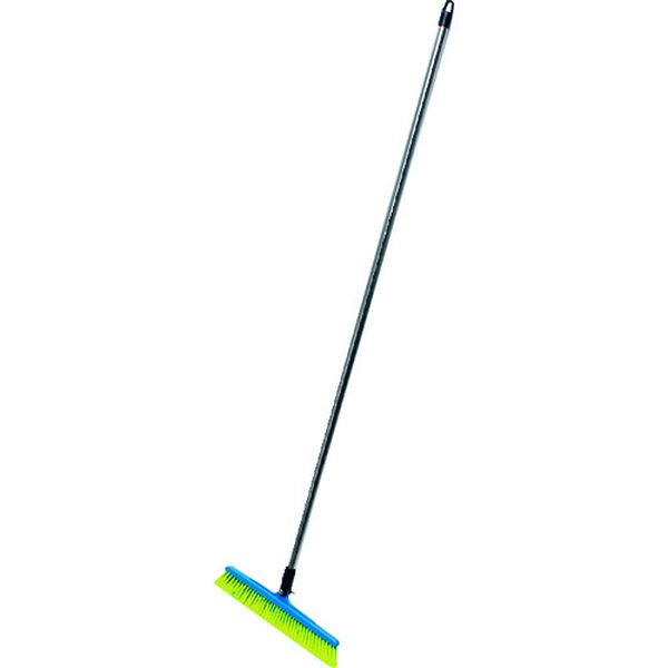 バーキュートプラス 衛生管理用ほうき 幅広タイプ ソフト黄5 BCP45-60SUS-SY 5P※
