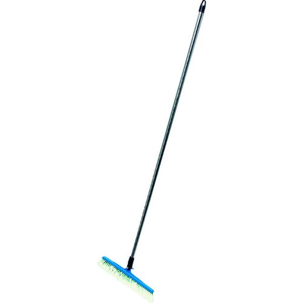 バーキュートプラス 衛生管理用ほうき 幅広タイプ ソフト白5 BCP45-60SUS-SW 5P※