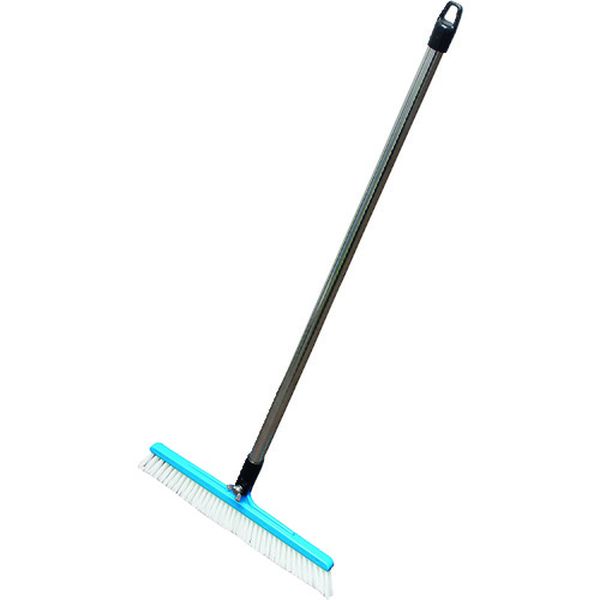 バーキュートプラス 衛生管理用ほうき 短柄タイプ ソフト白5 BCP30-60SUS-TSW 5P