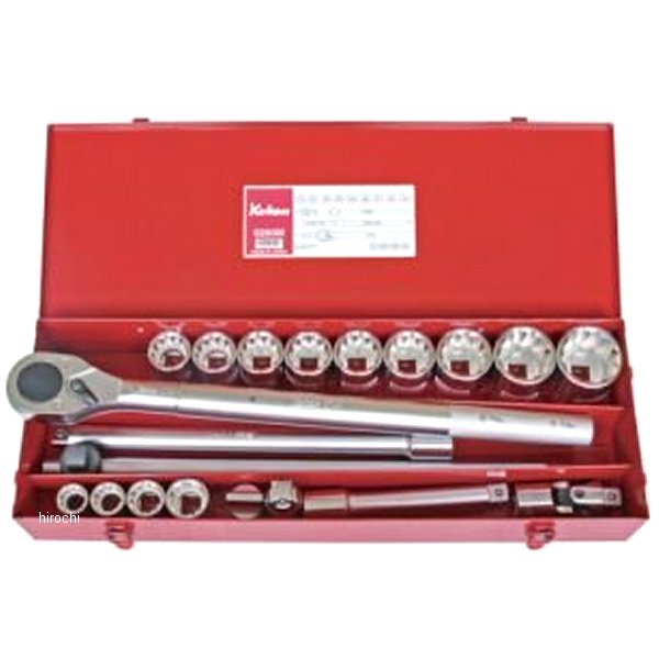 Ko-ken 3/4"(19mm)SQ. ソケットセット 25ヶ組