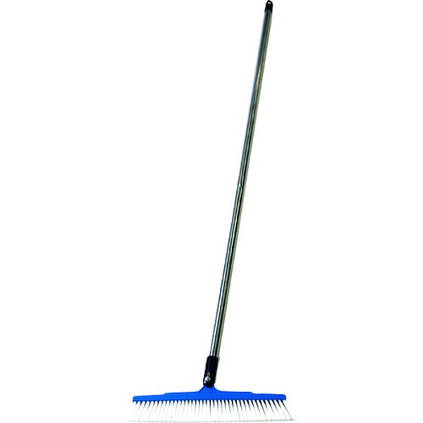 バーキュートプラス 衛生管理用ほうき ハード白5 BCP30-40SUS-HW 5P※