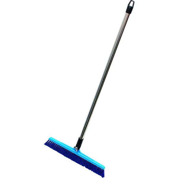バーキュートプラス 衛生管理用ほうき 短柄タイプ ハード青5 BCP30-40SUS-THB 5P