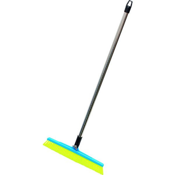 バーキュートプラス 衛生管理用ほうき 短柄タイプ ハード黄5 BCP30-40SUS-THY 5P