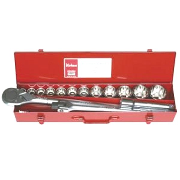 Ko-ken 3/4"(19mm)SQ. ソケットセット 15ヶ組