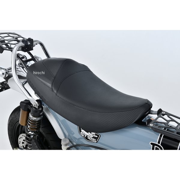 スポーツライディングシート 22年- DAX125 黒