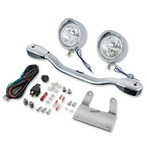 エリプティカル LEDドライビングライト 98年-10年 Vスター650クラシック