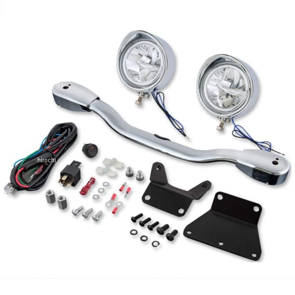 エリプティカル LEDドライビングライト 09年以降 Vスター950