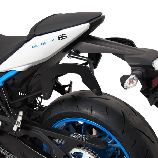 サイドソフトケースホルダー C-Bow 23年以降 GSX 8S 黒