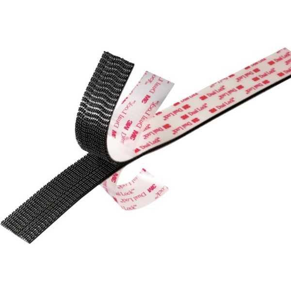 SJ3550CF25X11P デュアルロックファスナー SJ-3550CF 25.4mmX1m(250ステム)