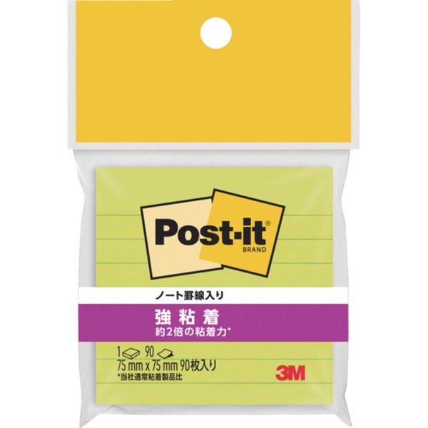 630SSLI 103-4541  ポスト・イット 強粘着ラインノート