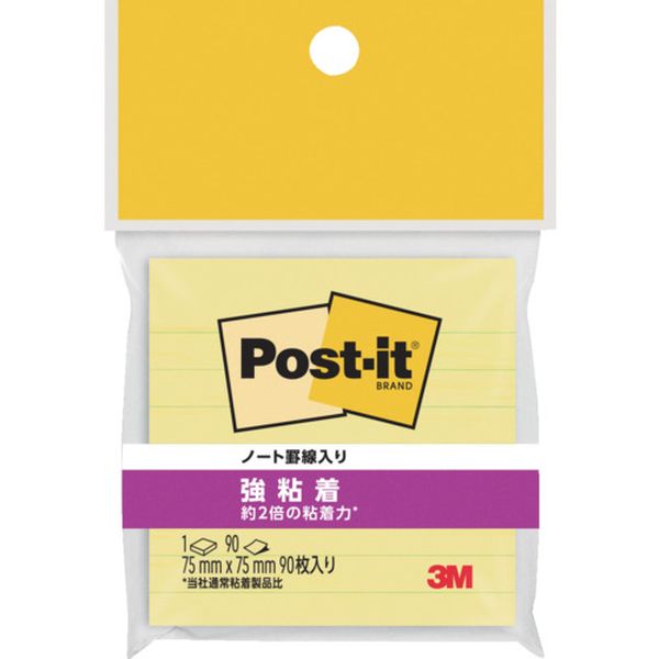 630SSRPY 149-2139  ポスト・イット 強粘着ラインノート