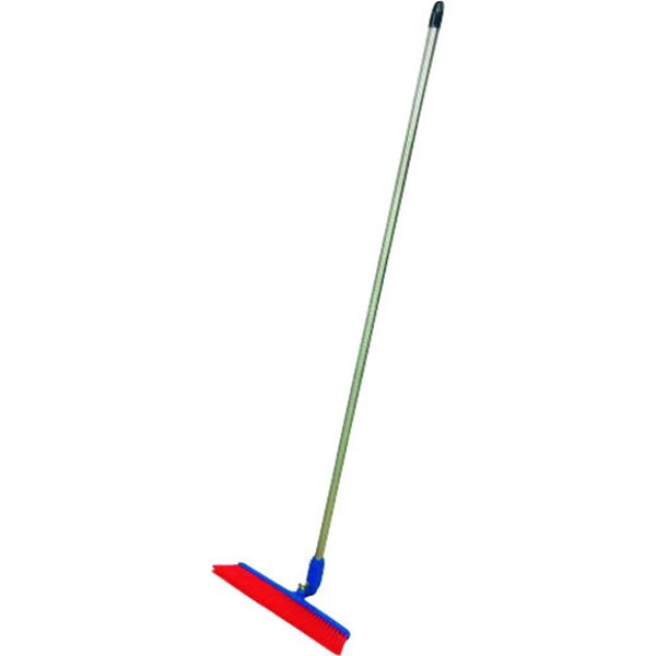 バーキュートプラス 衛生管理用ほうき クネットタイプ ソフト赤5 BCP30K-BH60SR 5P※