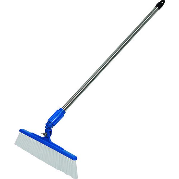 バーキュートプラス 衛生管理用ほうき クネットタイプ短柄 ソフト白1 BCP30KT-BH60SW 1P