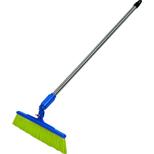 バーキュートプラス 衛生管理用ほうき クネットタイプ短柄 ソフト黄5 BCP30KT-BH60SY 5P