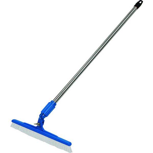 バーキュートプラス 衛生管理用ほうき クネットタイプ短柄 ハード白5 BCP30KT-BH40HW 5P