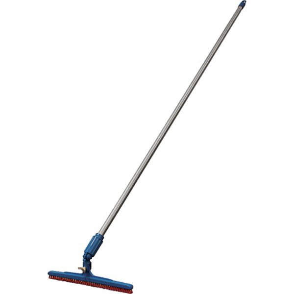 377-5830  バーキュートプラス機械下清掃用ブラシ 赤 1 ハード