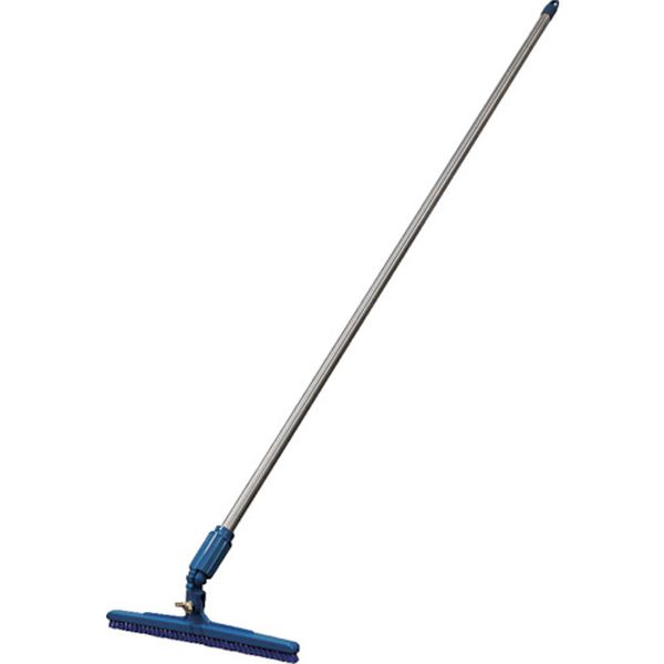 377-5833  バーキュートプラス機械下清掃用ブラシ 青 1 ハード