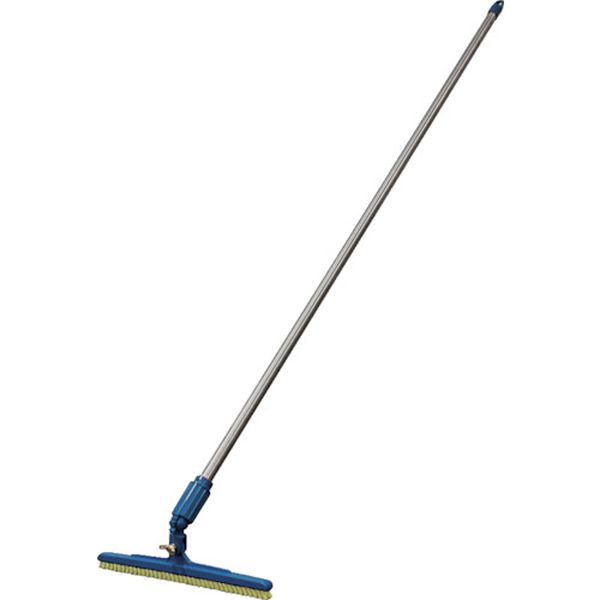 377-5831  バーキュートプラス機械下清掃用ブラシ 黄 1 ハード