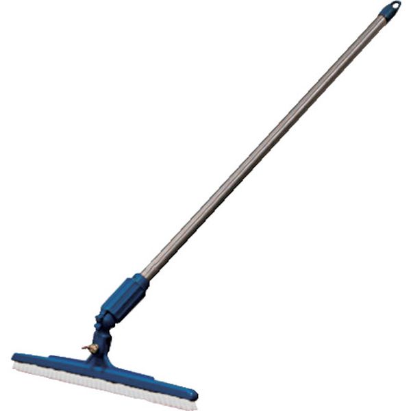 バーキュートプラス機械下清掃用ブラシ 短柄 白 1 ハード