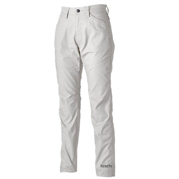 ストレッチ RIP STOP レディースパンツ 白