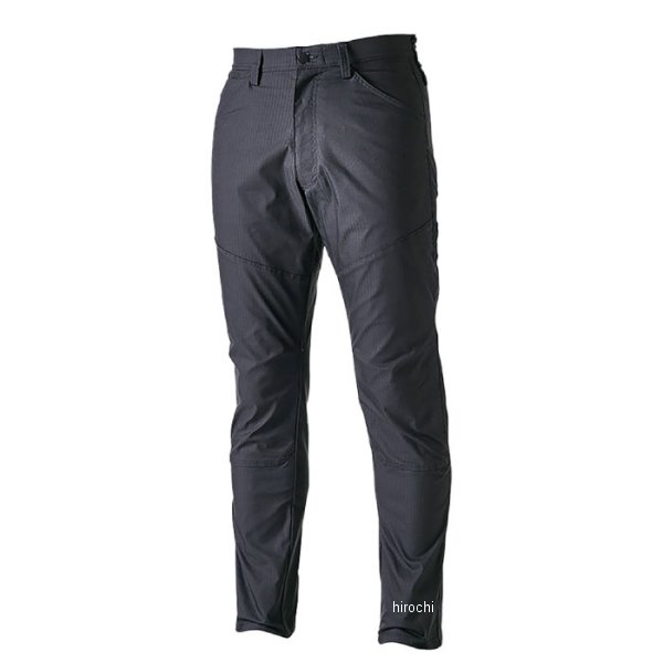 ストレッチ RIP STOP メンズパンツ チャコールグレー