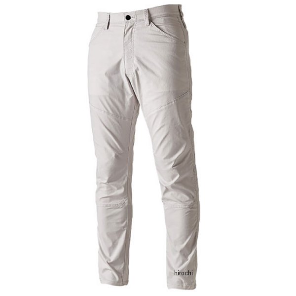 ストレッチ RIP STOP メンズパンツ 白