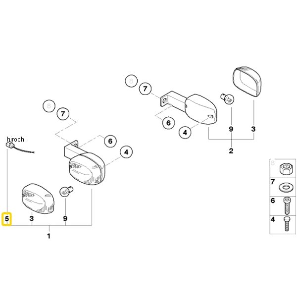接続ケーブル 63137650018